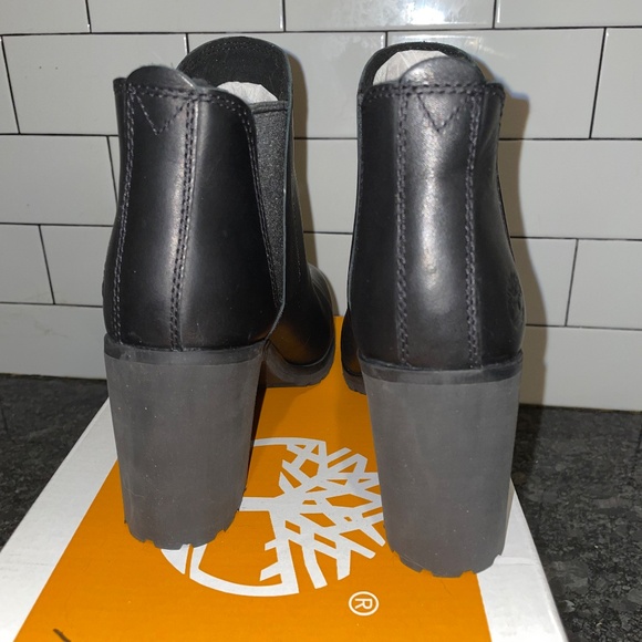 Timberland women’s size 5.5 Allington Mid Chelsea Boot Heeled - Picture 8 of 11